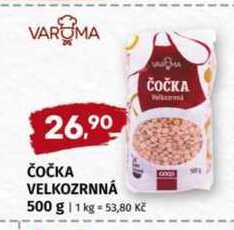 Čočka velkozrnná 500g