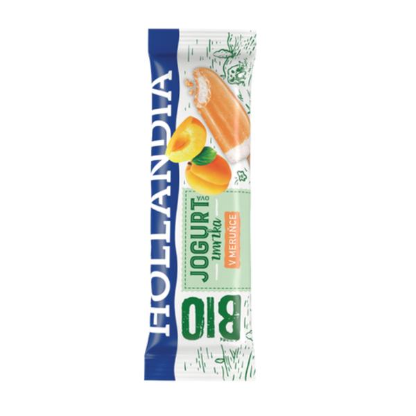 Hollandia BIO jogurtová zmrzka v meruňce