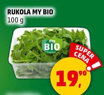 RUKOLA MY BIO, 100 g  