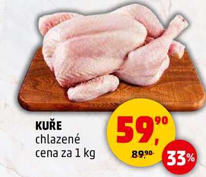 KUŘE chlazené, 1 kg