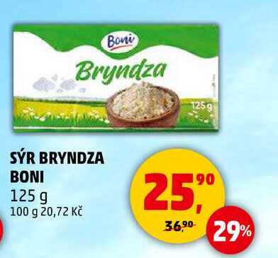 SÝR BRYNDZA BONI, 125 g