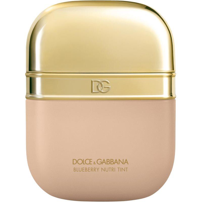 Dolce&Gabbana Blueberry Nutri-Tint rozjasňující tónovací krém SPF 20 odstín 10N Light Medium 30 ml