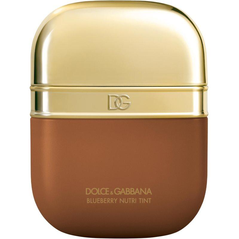 Dolce&Gabbana Blueberry Nutri-Tint rozjasňující tónovací krém SPF 20 odstín 29W Medium Deep 30 ml