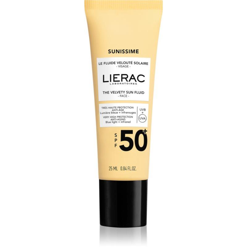 Lierac Sunissime The Velvety Sun Fluid SPF 50+ ochranný fluid na opalování SPF 50+ 40 ml