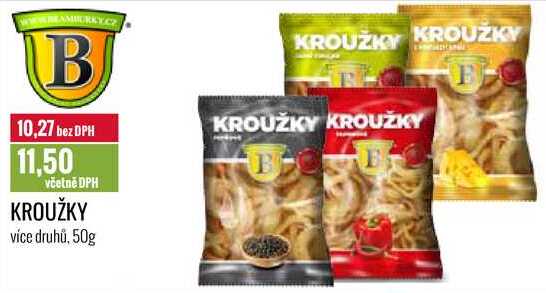 KROUŽKY 50g 