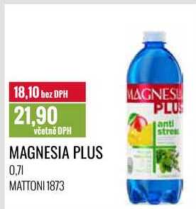 MAGNESIA PLUS 0,7l