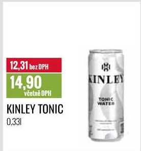 KINLEY TONIC 0,33l