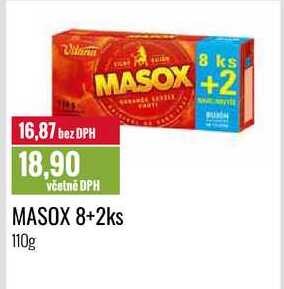 MASOX 8+2ks 110g 
