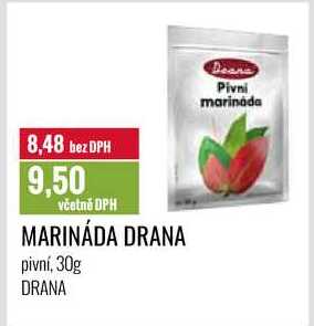 MARINÁDA DRANA pivní, 30g 