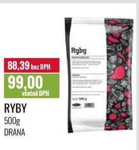RYBY 500g
