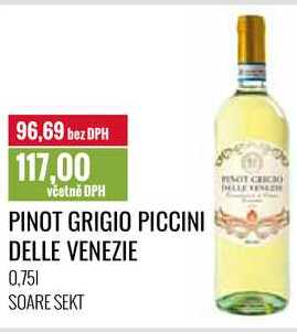 PINOT GRIGIO PICCINI DELLE VENEZIE 0,75l