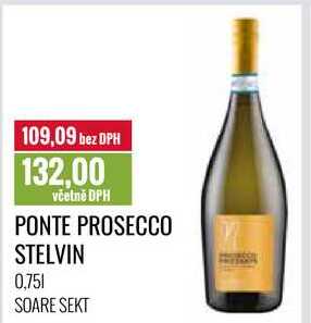 PONTE PROSECCO STELVIN 0,75l
