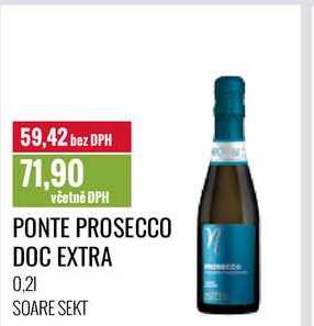 PONTE PROSECCO DOC EXTRA 0,2l