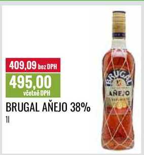 BRUGAL AÑEJO 38% 1l
