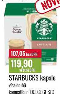 STARBUCKS kapsle 
