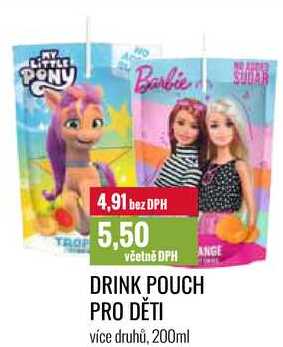 DRINK POUCH PRO DĚTI 200ml 