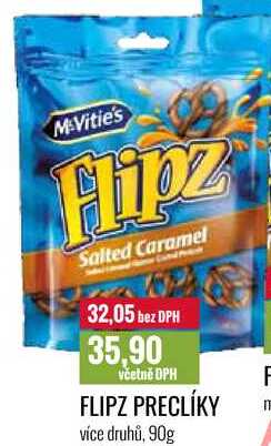 FLIPZ PRECLÍKY 90g 