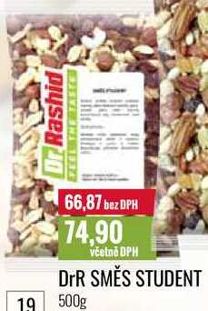 DrR SMĚS STUDENT 500g 