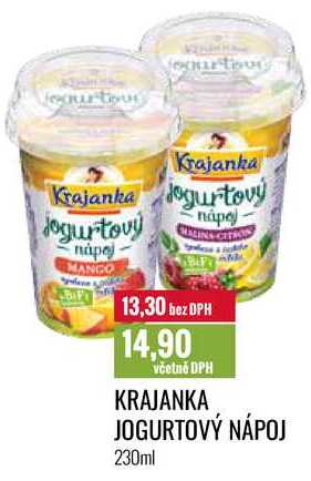  KRAJANKA JOGURTOVÝ NÁPOJ 230ml 