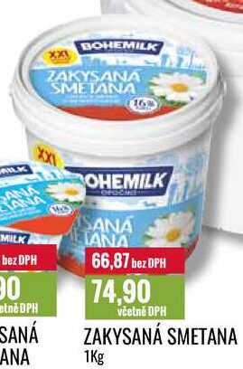 ZAKYSANÁ SMETANA 1Kg 