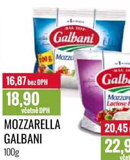 MOZZARELLA GALBANI 100g