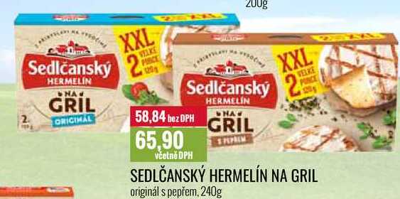 SEDLČANSKÝ HERMELÍN NA GRIL 240g 