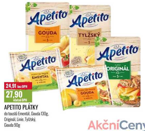 APETITO PLÁTKY 90g, 130 g