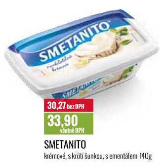 SMETANITO 140g 