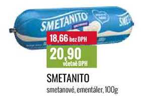 SMETANITO 100g 