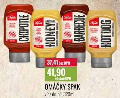 OMÁČKY SPAK 320ml