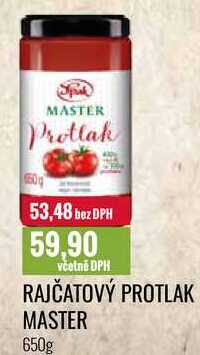 RAJČATOVÝ PROTLAK MASTER 650g 