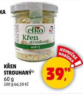 Efko KŘEN STROUHANÝ, 60 g 