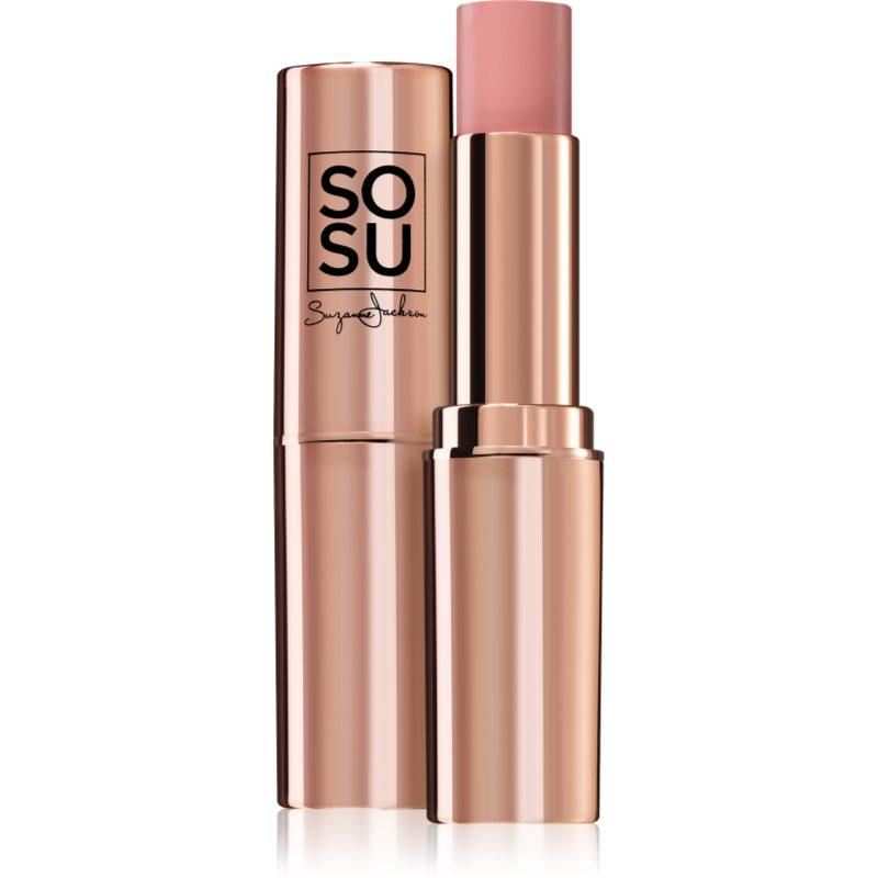 SOSU Cosmetics Blush On The Go krémová tvářenka v tyčince odstín 01 Blush Rose 7,2 g