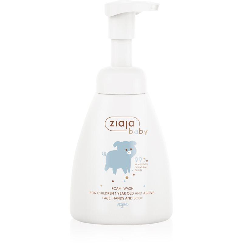 Ziaja Ziajka mycí pěna na obličej a tělo pro děti 250 ml