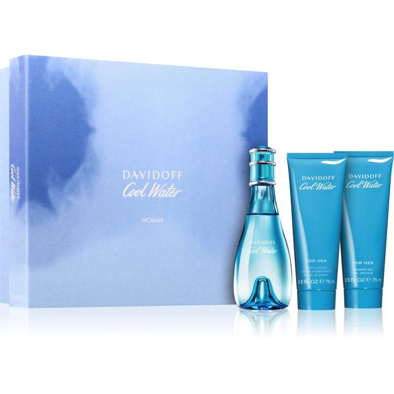 Davidoff Cool Water Woman dárková sada pro ženy