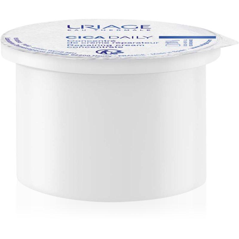 Uriage Cica Daily Repairing Cream Concentrate hydratační gelový krém pro oslabenou pleť náhradní náplň 50 ml