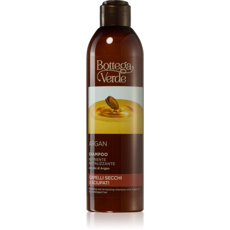 Bottega Verde Argan vyživující šampon s revitalizačním účinkem 250 ml
