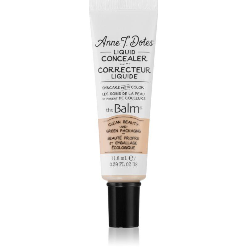 theBalm Anne T. Dotes® Liquid Concealer tekutý korektor pro plné krytí odstín #10 Very Fair 11.8 ml