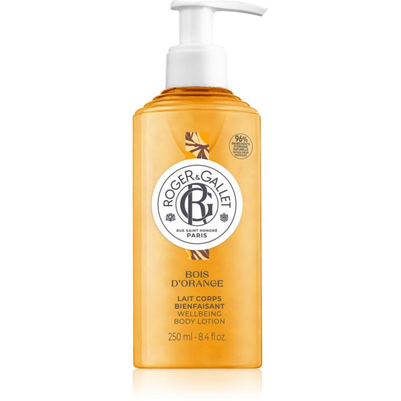 Roger & Gallet Bois d'Orange parfémované tělové mléko pro ženy 250 ml
