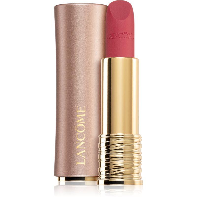 Lancôme L'Absolu Rouge Intimatte krémová rtěnka s matným efektem odstín 370 3.4 g
