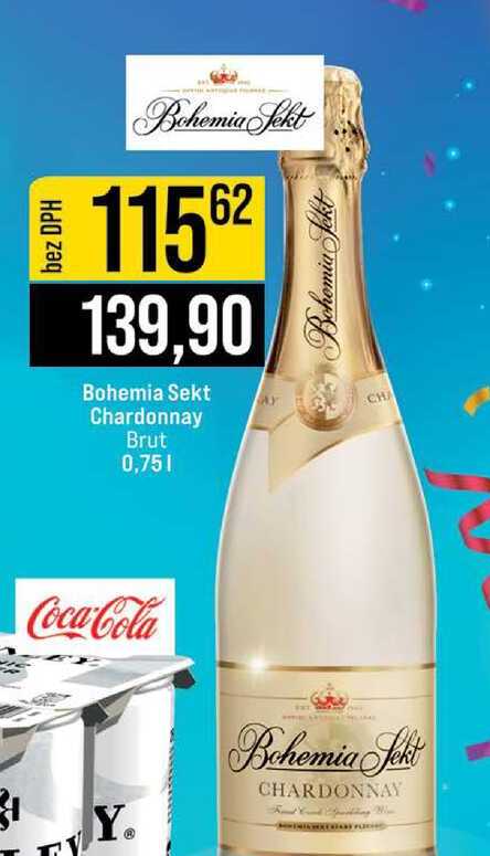 Bohemia Sekt Chardonnay Brut 0,75l