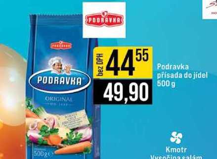 Podravka přísada do jídel 500 g