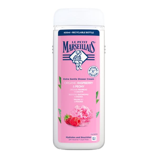 Le Petit Marseillais Sprchový gel Malina & Pivoňka