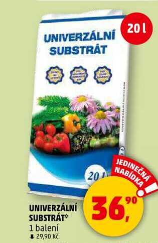 UNIVERZÁLNÍ SUBSTRÁT, 1 balení 