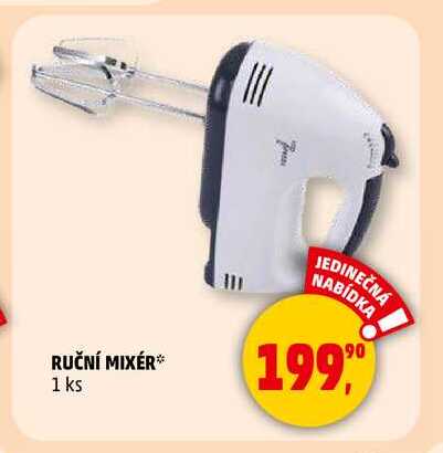 RUČNÍ MIXÉR, 1 ks 