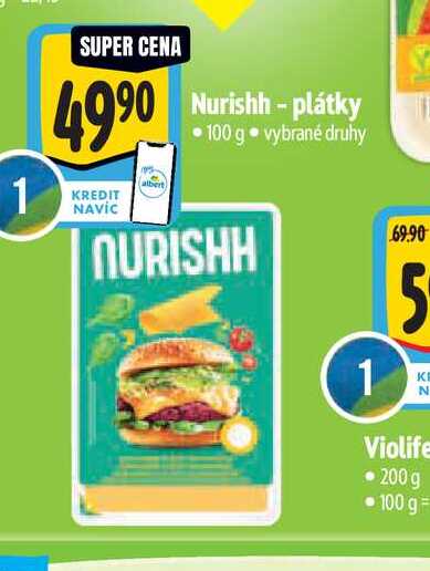 Nurishh - plátky 100 g