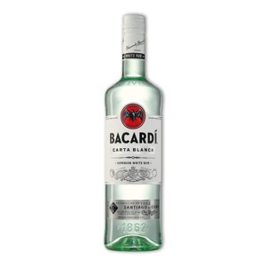 BACARDI CARTA BLANCA, SPICED