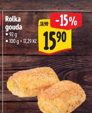 Rolka gouda 92 g 