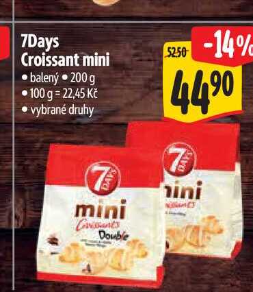 7Days Croissant mini  200 g