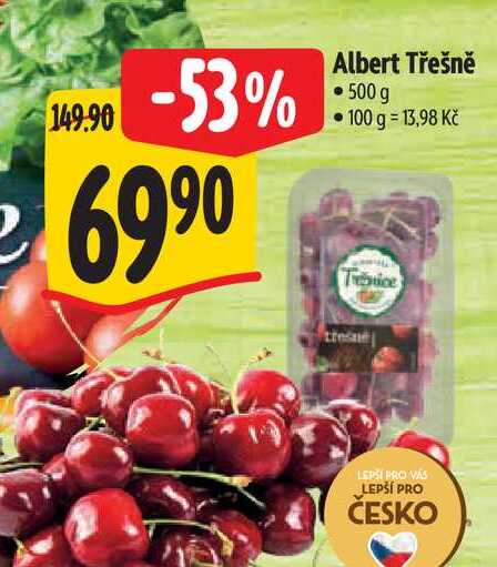  Albert Třešně 500 g  